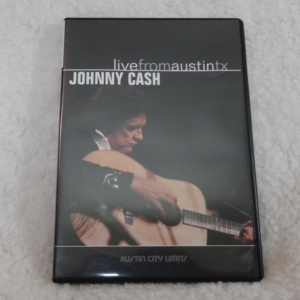 JOHNNY CASH LIVE FROM AUSTIN TX DVD - Picture 1 of 2